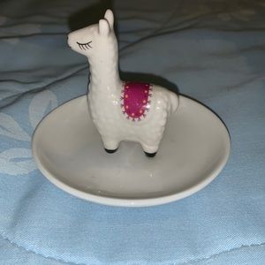 Llama trinket Dish